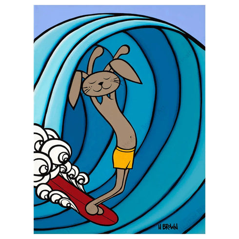 BARREL BUNNY